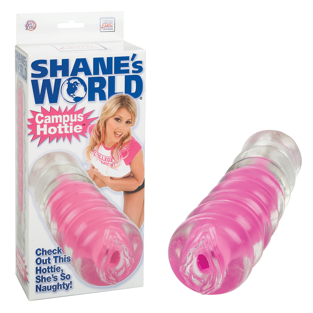 Shanes world coed cutiepussy stroker pink
