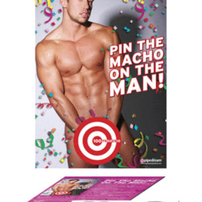 Pin the Macho On The Man Game
