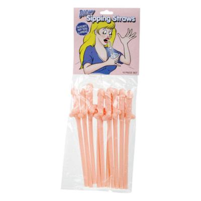 Dicky Sipping Straw (10 Pack) PD