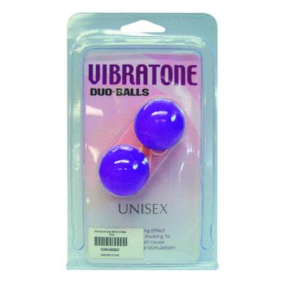 Vibratone Duo Balls Unisex Purple