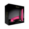 Fredericks of Hollywood - Rechargeable Bullet Vibrator Set with 2 Sleeves (Hot Pink) - FOH-004 - 4890808194737