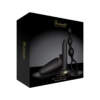 Fredericks of Hollywood - Rechargeable Bullet Vibrator Set with Anal Beads and Butt Plug (Black) - FOH-006 - 4890808194751
