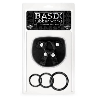 Basix Universal Harness One Size Black