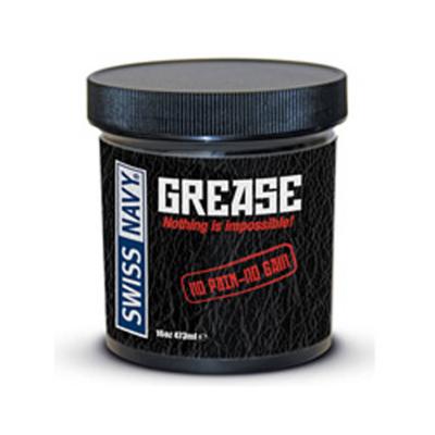 Swiss Navy Grease Lubricant 16oz / 473ml