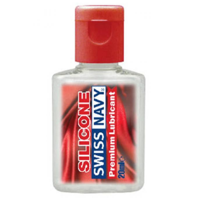 Swiss Navy Silicone Lubricant 20ml