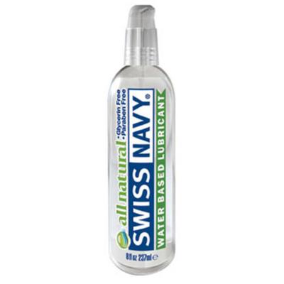 Swiss Navy All Natural Lubricant 8oz / 237ml