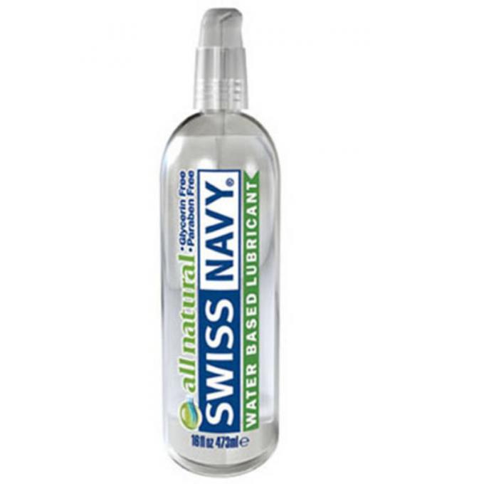 Swiss Navy All Natural Lubricant 16oz / 473ml