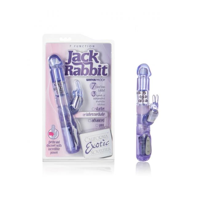 7 Function Jack Rabbit - 3 Rows - Purple