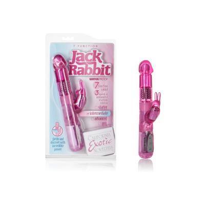 7 Function Jack Rabbit - 5 Rows - Pink
