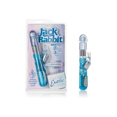7 Function Jack Rabbit - 5 Rows - Blue