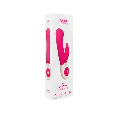 The Rabbit Company - The G-Spot Rabbit USB Rechargeable Hot Pink - TRC-002HP - 4890808166918