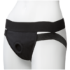 Vac U Lock - Vac-U-Lock Panty Harness with Plug Dual Strap - S/M Black - 1091-05-BX