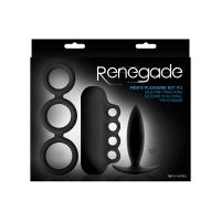 RENEGADE - Renegade Mens Pleasure Kit no.1 Black - NSN-1105-13