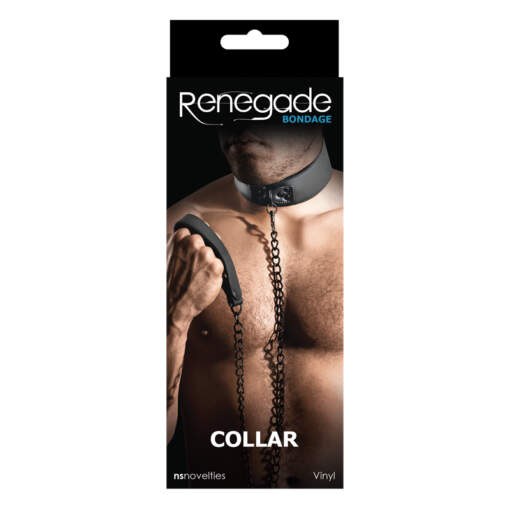 RENEGADE - Renegade Bondage Collar Black - NSN-1192-13