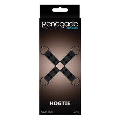 RENEGADE - Renegade Bondage Hogtie Black - NSN-1197-13