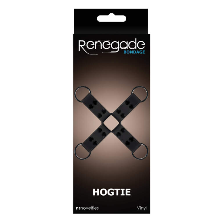 RENEGADE - Renegade Bondage Hogtie Black - NSN-1197-13