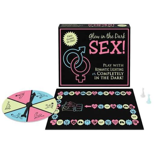 KHEPER GAMES - Glow in the Dark Sex Game - BG.R164