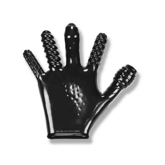 OXBALLS - Finger Fuck Glove Black - OX-1501-BLK