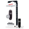 SCREAMING O - Charged Vooom Rechargeable Bullet Vibe (6) - Black - AMV-BL-110