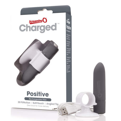 SCREAMING O - Charged Positive Vibe (6) - Grey - APV-G-110
