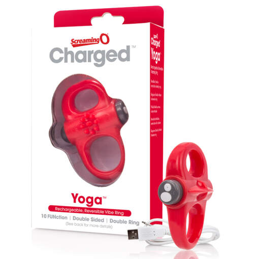 SCREAMING O - Charged Yoga Vooom Mini Vibe (6) - Red - AYOG-R-110