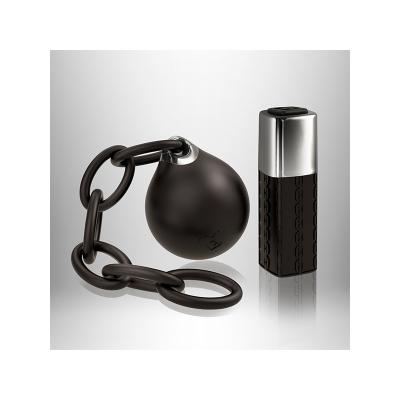 ROCKS OFF - Lust Linx - Ball and Chain Remote 10 Speed Black - 10LLBCBK
