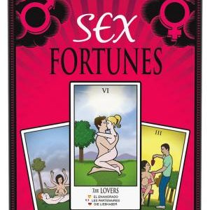 KHEPER GAMES - Sex Fortunes Card Deck - BG.C50