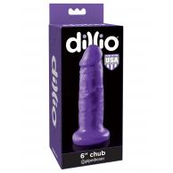 Pipedream Products - Dillio Purple  6 in. Chub - PD5306-12