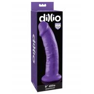 Pipedream Products - Dillio Purple  9 in. Dillio - PD5309-12