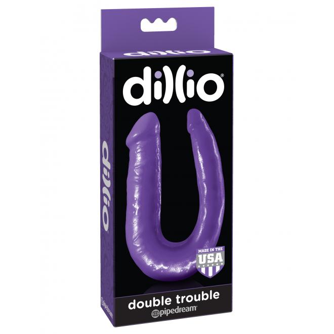 Pipedream Products - Dillio Purple  Double Trouble - PD5310-12