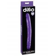 Pipedream Products - Dillio Purple  12 in. Double Dong - PD5311-12
