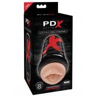 Pipedream Extreme Series - PDX ELITE Air Tight Oral Stroker - RD504
