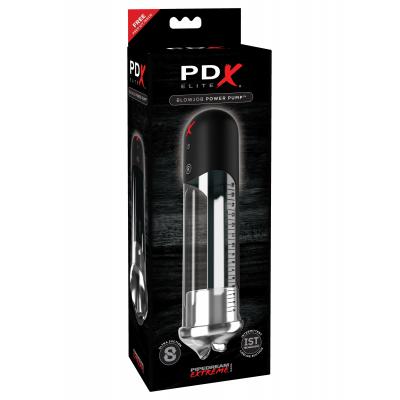 Pipedream Extreme Series - PDX ELITE Blowjob Power Pump - RD511