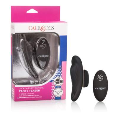 CalExotics - Lock-N-Play Remote Panty Teaser - SE-0077-60-3