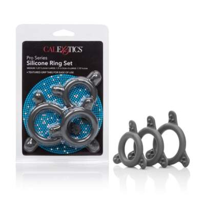 CalExotics - Pro Series Silicone Ring Set - SE-1434-70-2