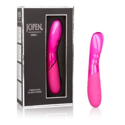 JOPEN - Opal Vibrating Glass Wand Pink - JO-8150-00-3