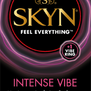 ANSELL CONDOMS - Ansell SKYN Intense Condoms 5 pack with Vibrating Ring - 826745