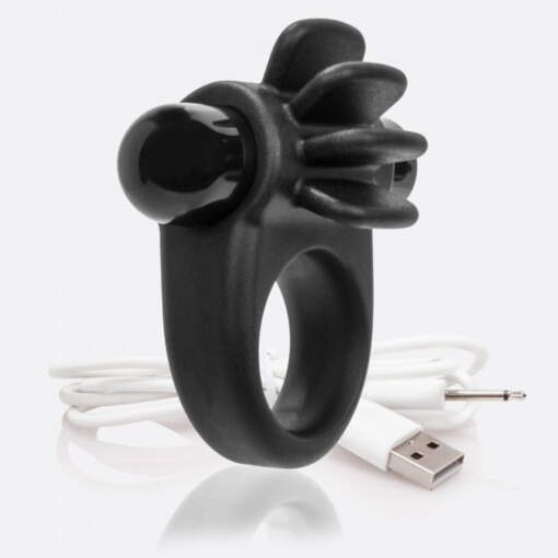 Charged Skooch Ring - Black Single - SCREAMING O - ASK-BL-101 - 817483012723
