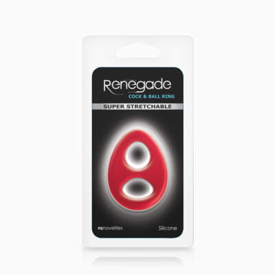 Renegade Romeo Soft Ring Red - RENEGADE - NSN-1113-16 - 657447098956