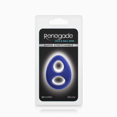 Renegade Romeo Soft Ring Blue - RENEGADE - NSN-1113-17 - 657447098963
