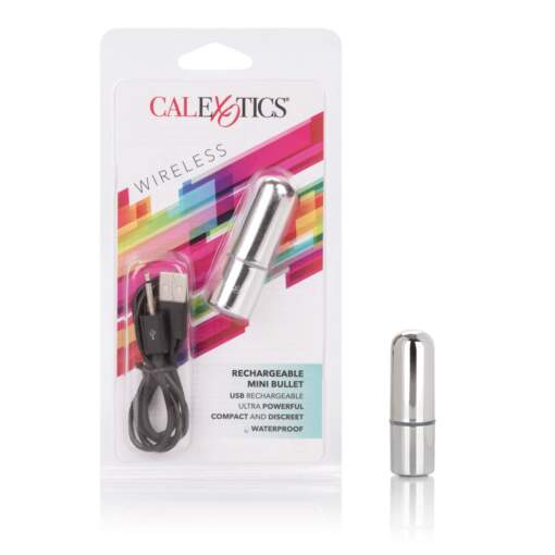 Rechargeable Mini Bullet - CalExotics - SE-0062-10-2 - 716770090218