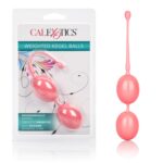 Weighted Kegel Balls - Pink - CalExotics - SE-1326-05-2 - 716770090386