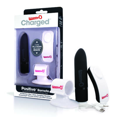 Charged Positive Remote Control - Black 6 Pack - SCREAMING O - APR-BL-110 - 10817483013253