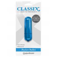 Classix Pocket Bullet - Blue - Pipedream Products - PD1960-14 - 603912750546