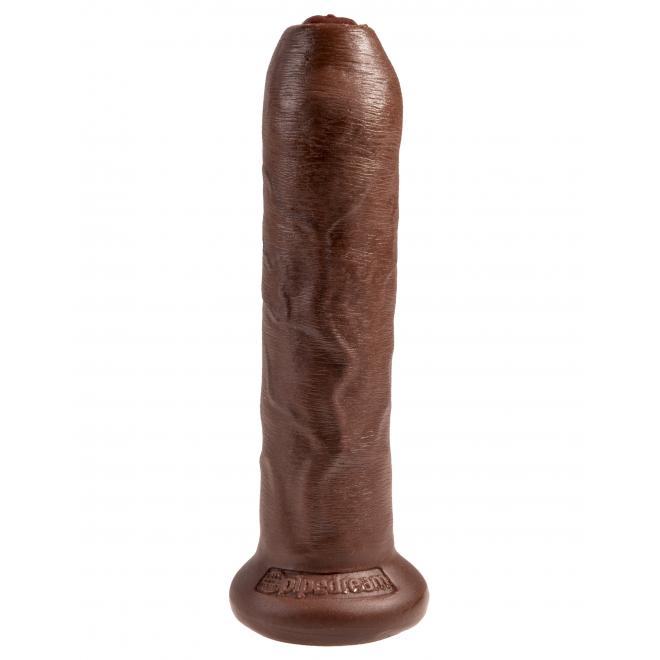 King Cock 7 in. Uncut - Brown - King Cock - PD5561-29 - 603912750843