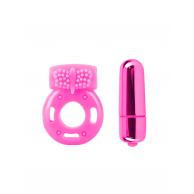 Neon Vibrating Couples Kit - Pink - Neon Series - PD1441-11 - 603912750355