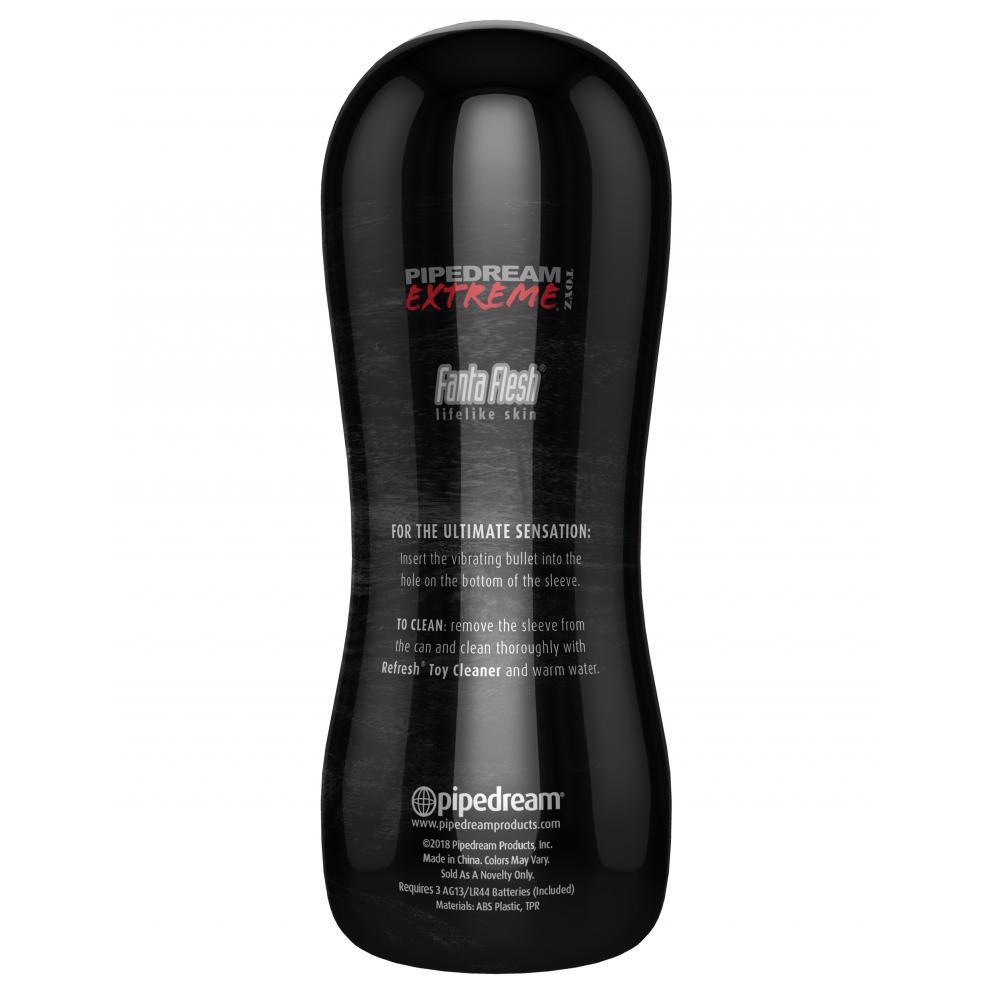 PDX ELITE Vibrating Stroker Oral - Pipedream Extreme Series - RD523 - 603912751451
