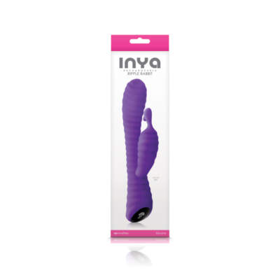 INYA Ripple Rabbit Purple - NS NOVELTIES - NSN-0553-35 - 657447099526