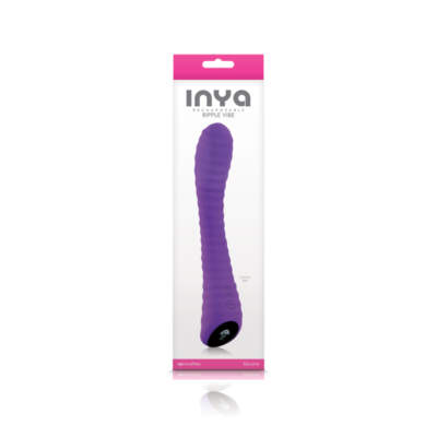 INYA Ripple Vibe Purple - NS NOVELTIES - NSN-0553-45 - 657447099984