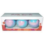 Multi-Color Lavender Bath Bomb Set (3-Pack) - KHEPER GAMES - BG.R46 - 825156109526